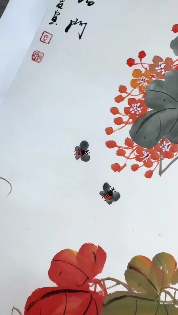 国画69赵隆轩艺术馆李庆友老师作品