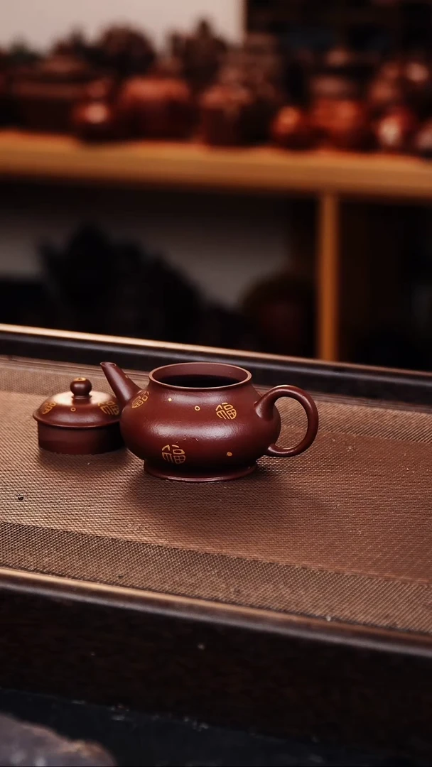 茶壶紫砂原矿紫砂壶