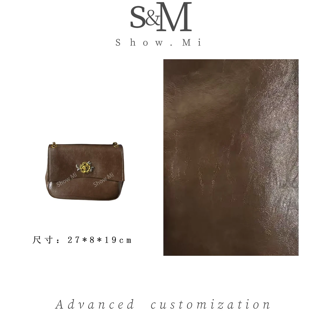 【Show Mi】SKL-7702-摩卡色-轻奢小众时尚百搭女士包包sm