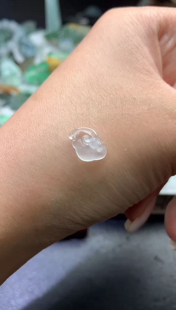 未镶嵌定制翡翠毛货 11-8.2-2.3