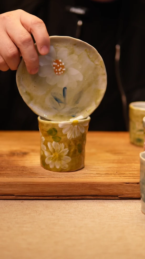 【闪购商品】@@陶园瓷舍@@纯手工手绘@高温釉下彩