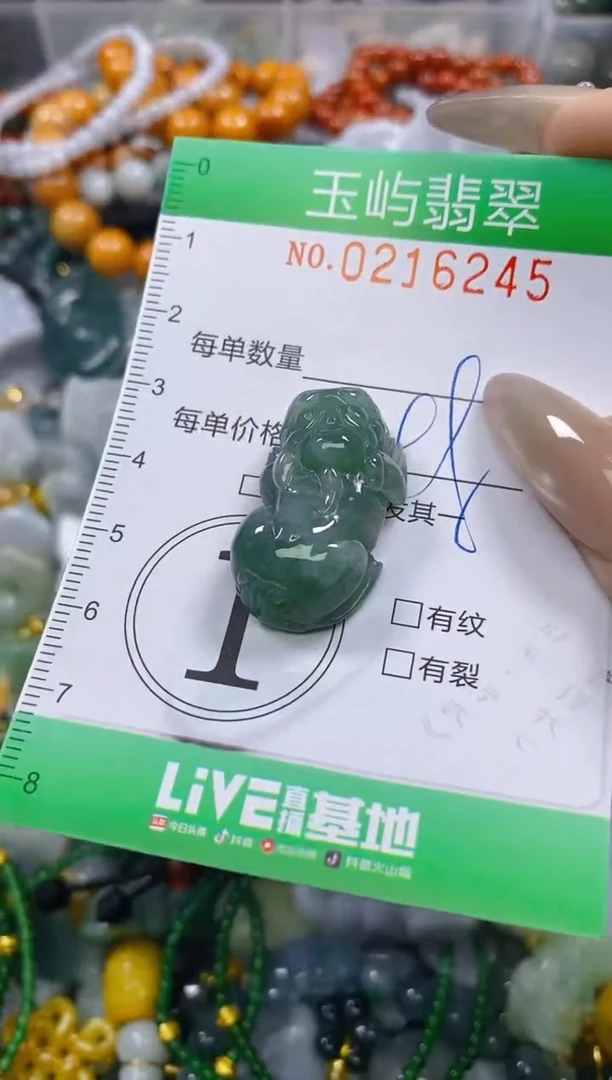 颈饰未镶嵌翡翠闪购0216245