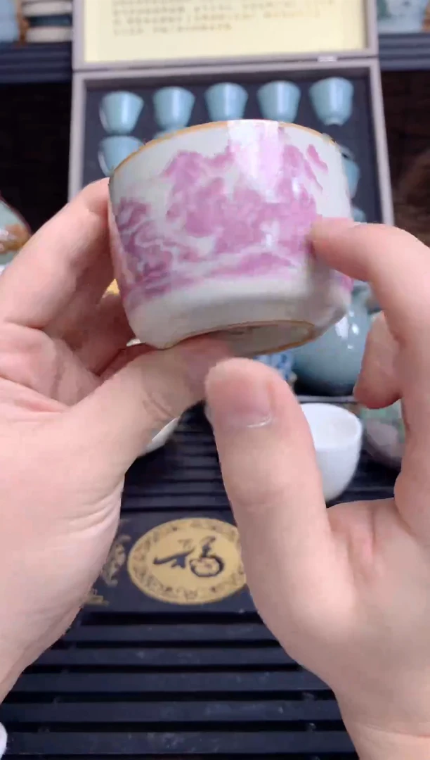 【闪购商品】陶瓷茶杯茶壶茶碗