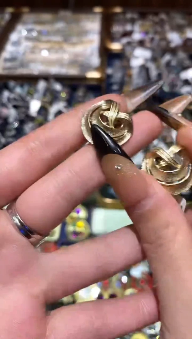 纯铜合金琉璃楚楚珠宝中古甄选不退换