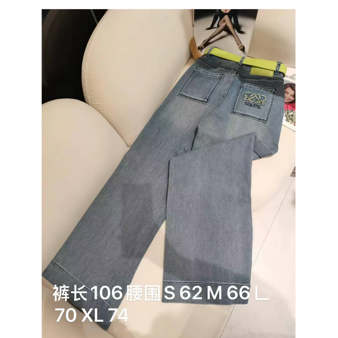 WA5283直筒阔腿裤显瘦休闲宽松