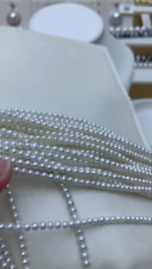 淡水珍珠未镶嵌项链w16 多样性发其一