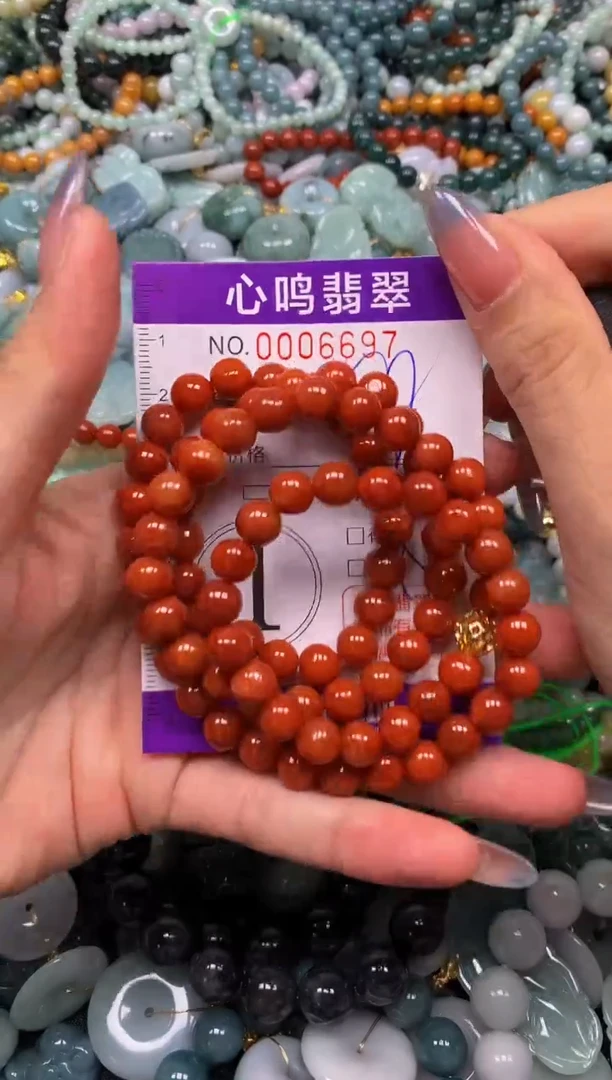 颈饰未镶嵌翡翠闪购006697