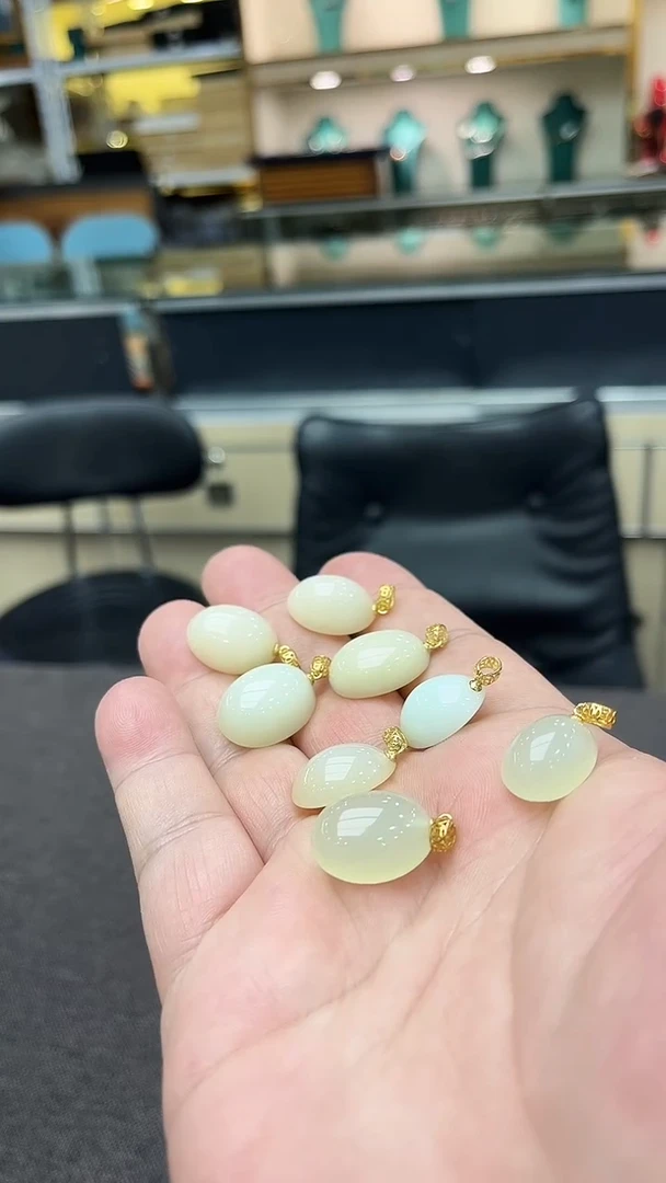 欧泊银S925镶嵌颈饰多样性发其一·002吊坠