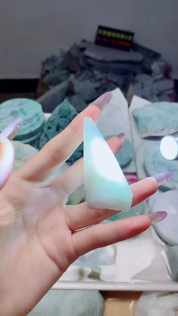 裸石翡翠天然缅甸翡翠A货