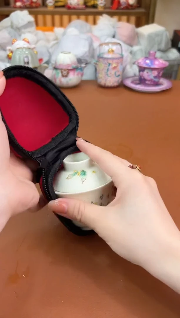 旅行茶具@@允礼茶器通用链接 这个真的很便宜