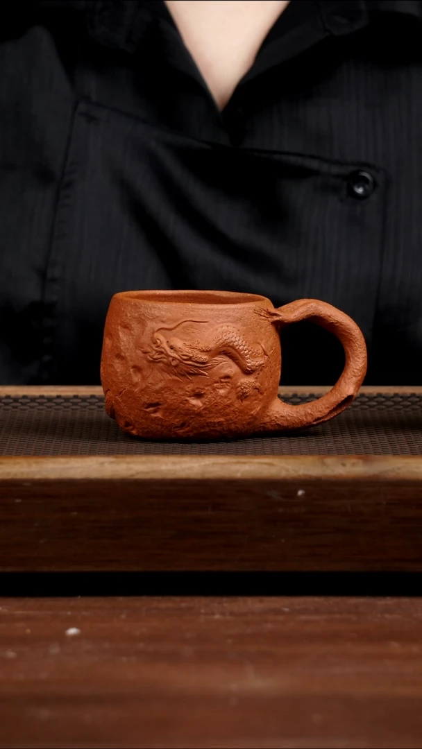 茶壶紫砂黄沉香苍龙杯200CC