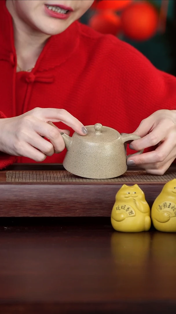 【闪购商品】紫砂壶13号TT甄选紫砂壶放漏