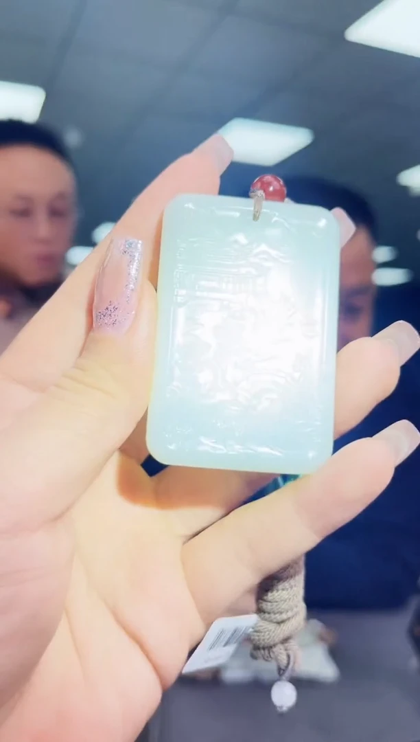 颈饰未镶嵌和田玉b6