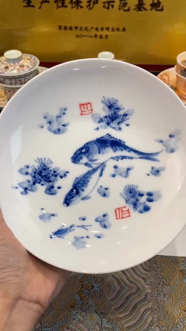 杯子陶景德镇手工手绘陶瓷