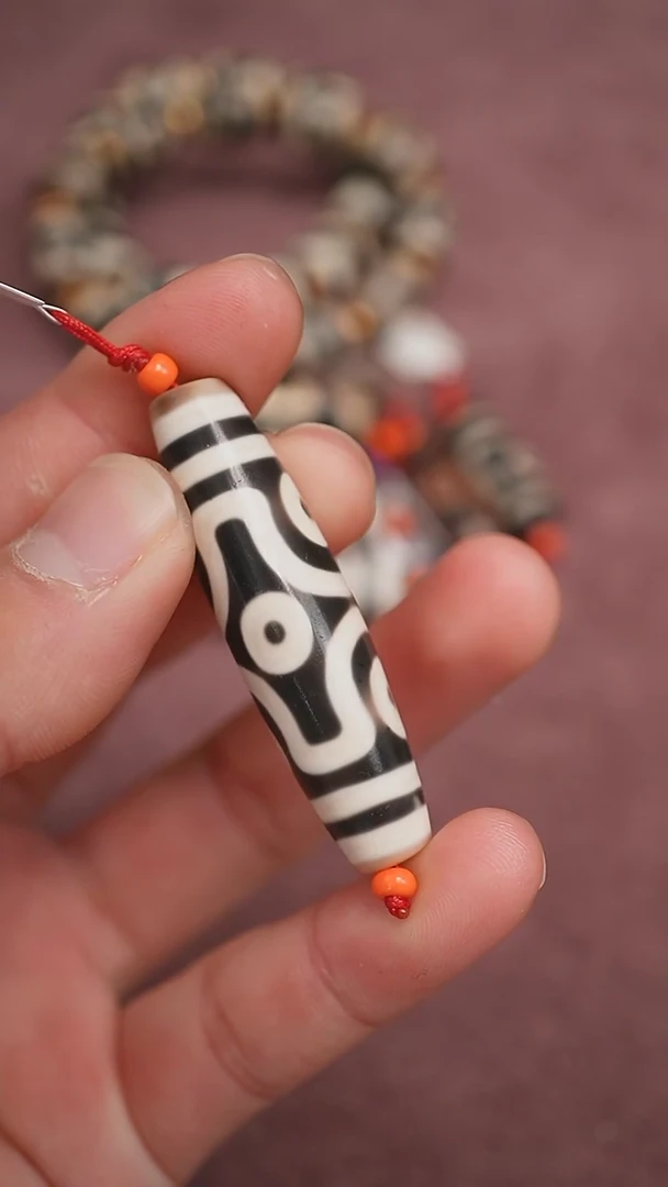 【闪购商品】玛瑙/玉髓颈饰未镶嵌聚缘6