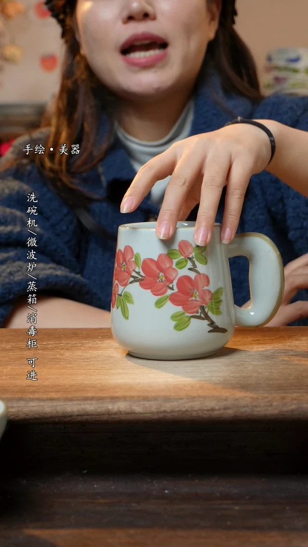 【闪购商品】瓷1个景德镇高温瓷食品级