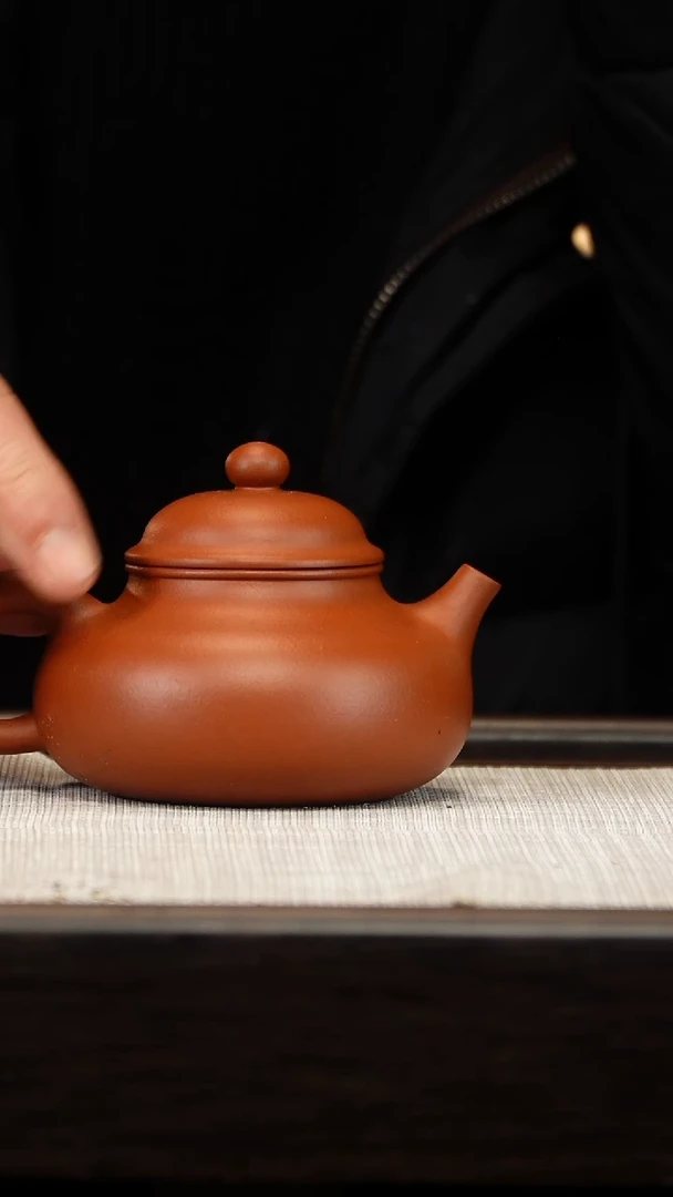 茶壶紫砂朱泥容天
