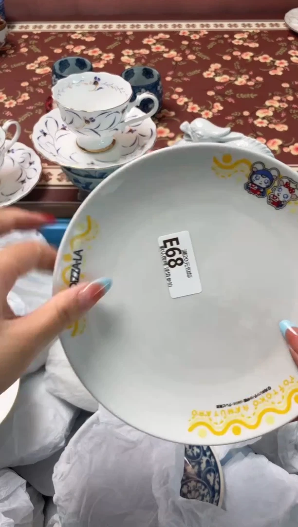 瓷片吃****谢瓷器瓷器E68