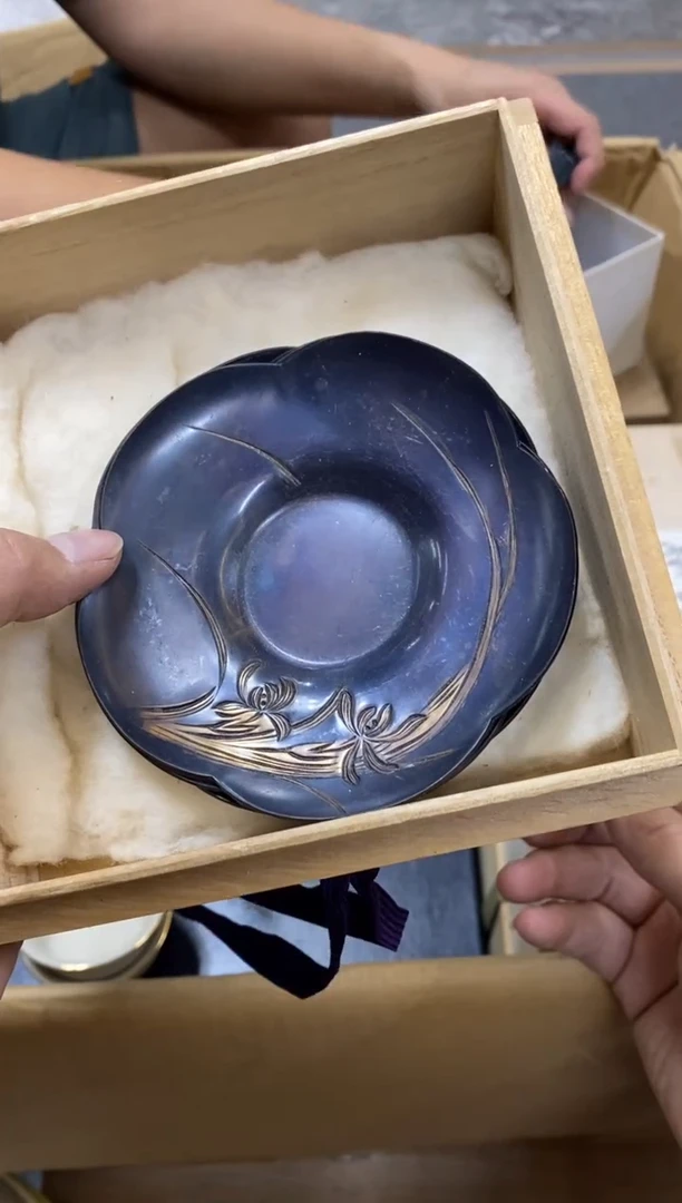 偶*M中古回流瑕疵杯碟