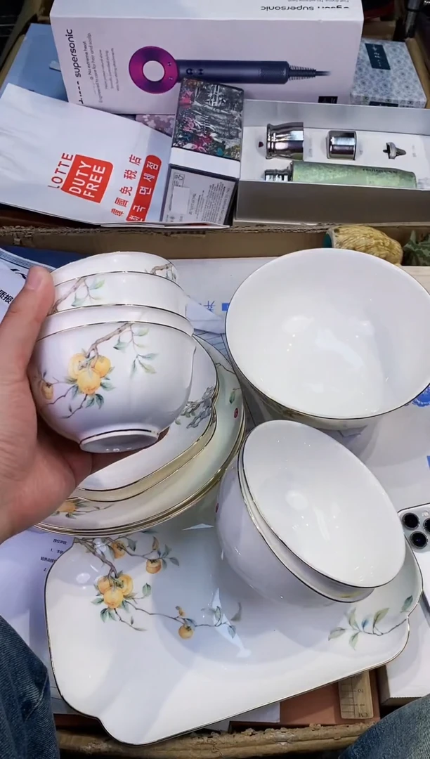 【闪购商品】瓷片都是我的大宝贝儿瓷器