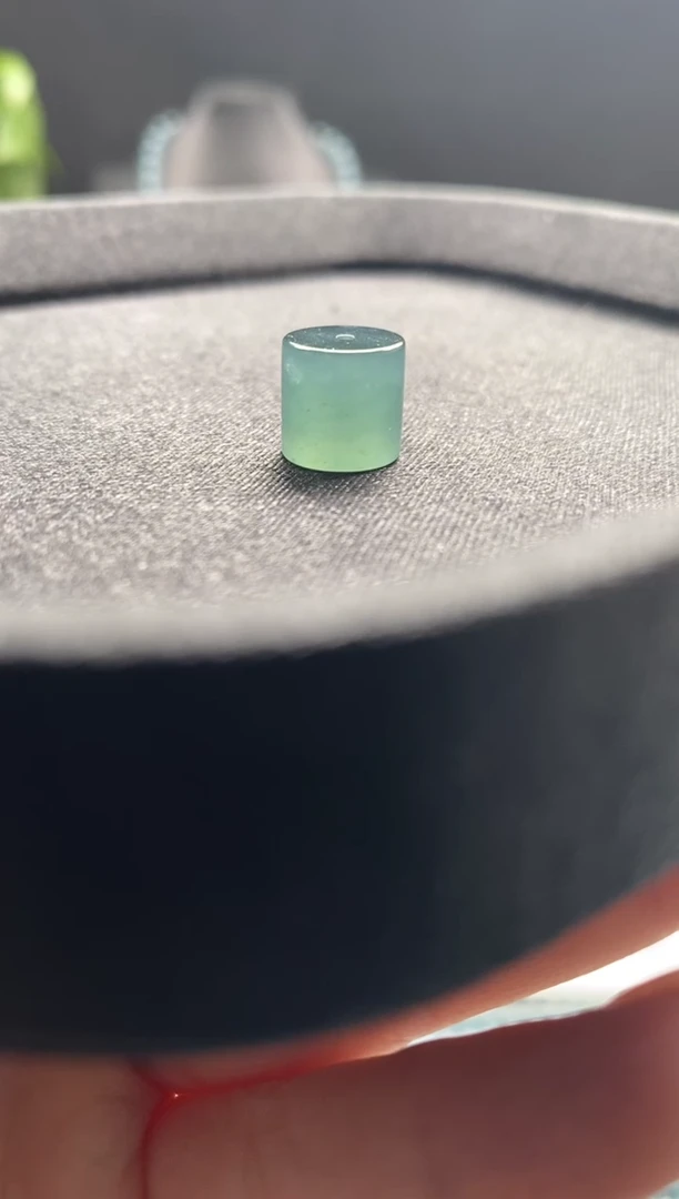 未镶嵌手链翡翠散珠卡10MM桶珠