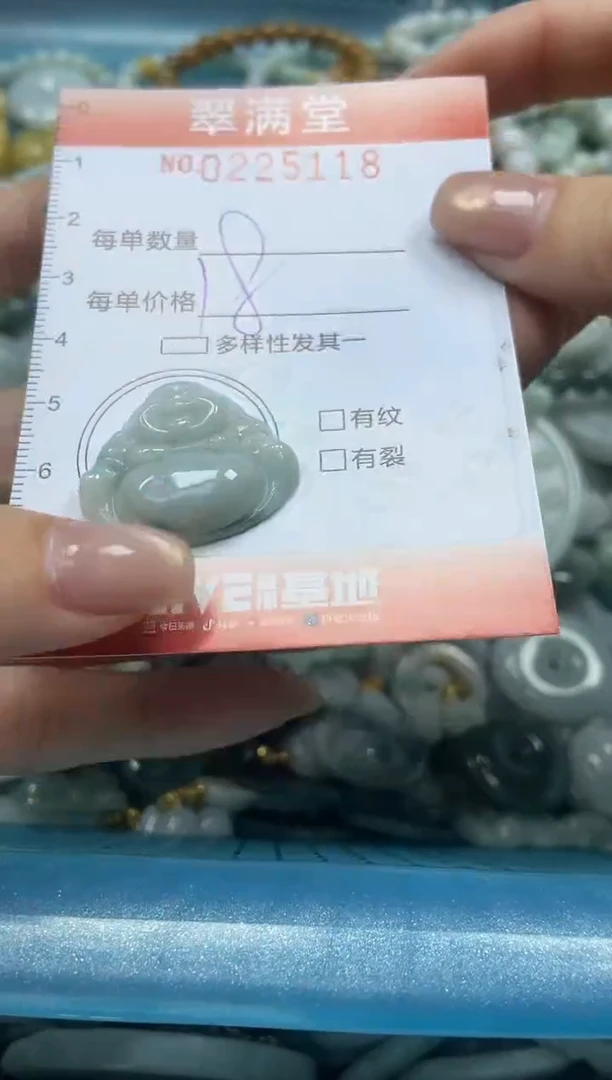 颈饰未镶嵌翡翠闪购0225118