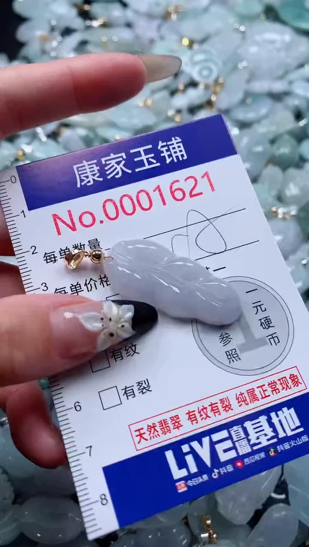 颈饰未镶嵌翡翠1621