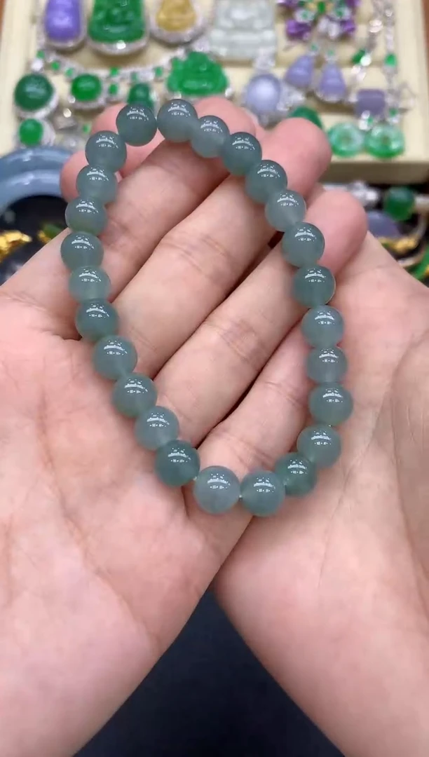 未镶嵌手链翡翠185-中国好珍宝