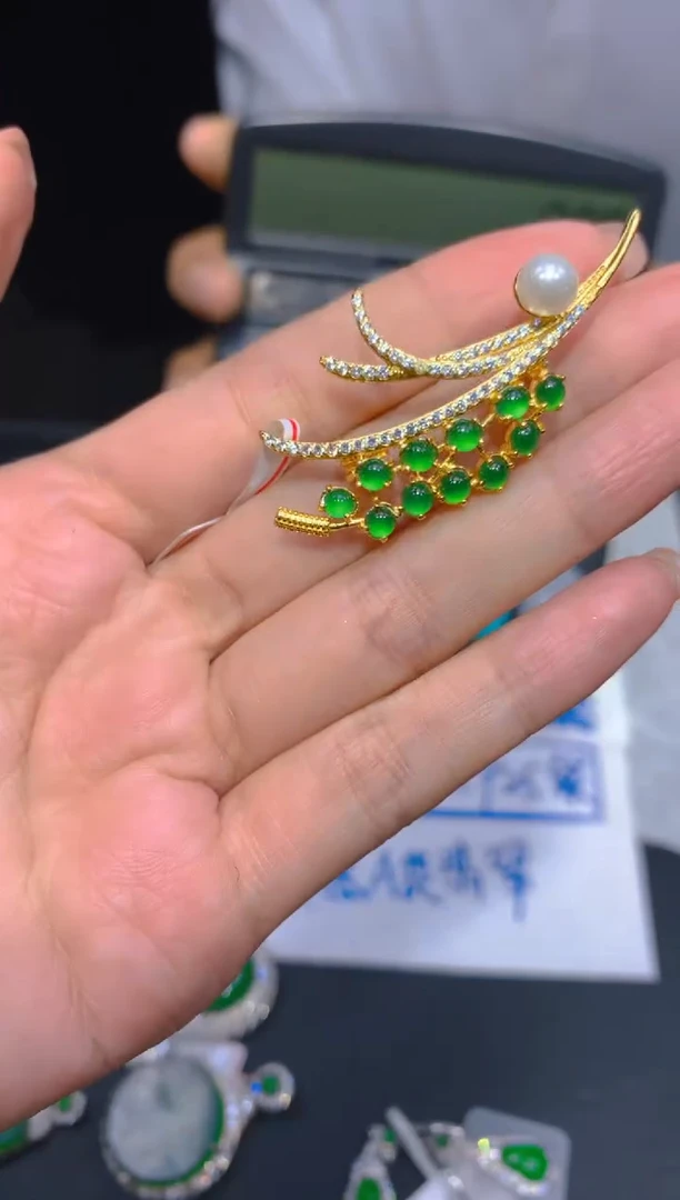 【闪购商品】定制翡翠未镶嵌229多样性发货（发其一）