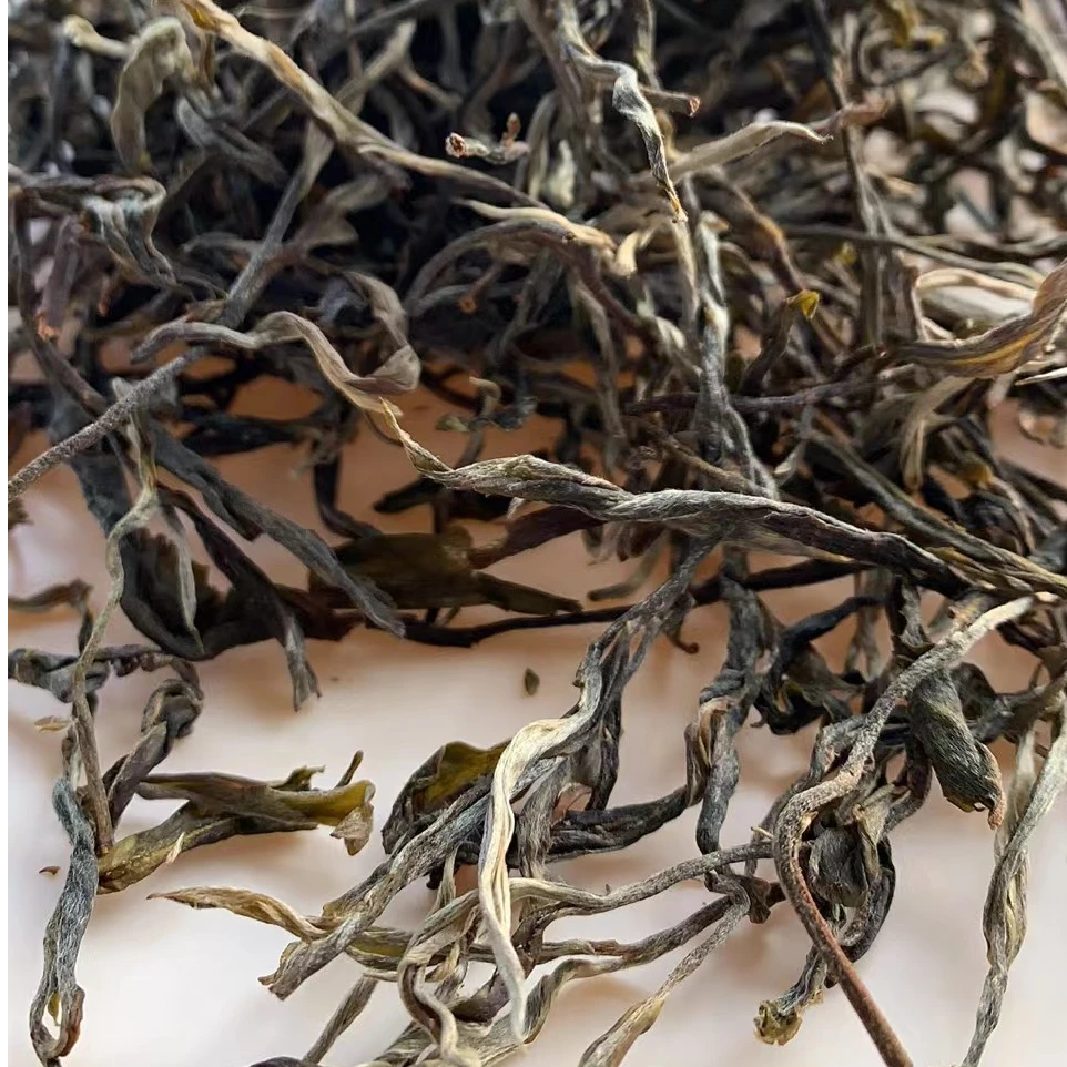 【茶厂推荐】2025年老班章竹林地新茶 头波春茶散茶 50g  -1000g