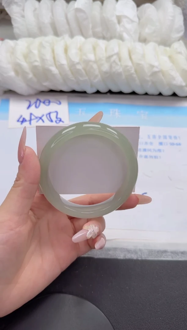 石英质玉手镯未镶嵌38-63.5
