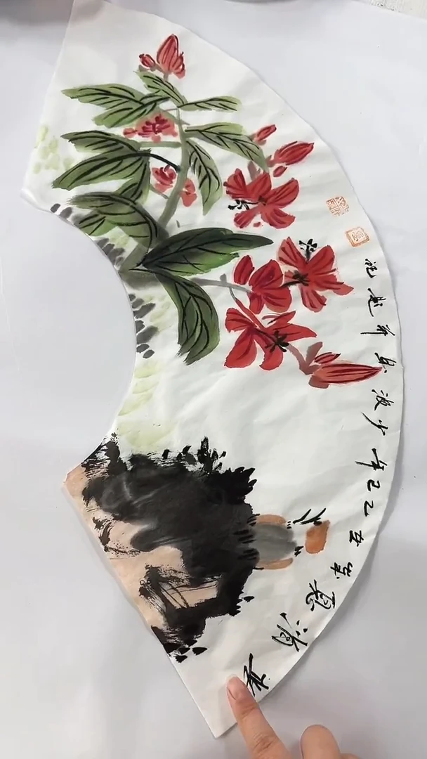 国画直播福利/国画/花鸟