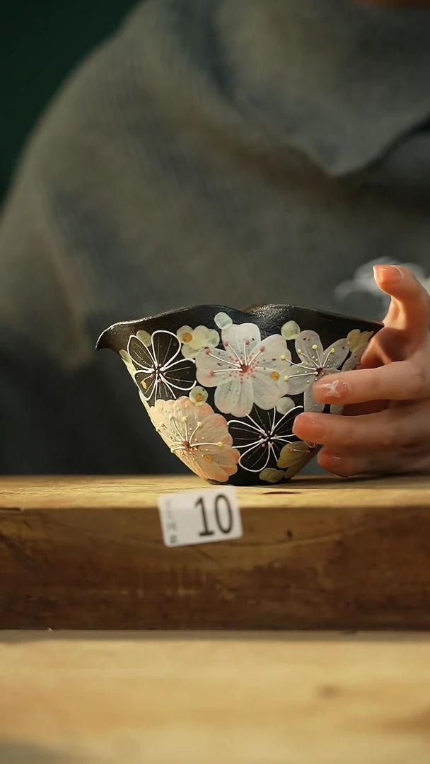 【闪购商品】瓷片设计师手作款 / 花满溪系列