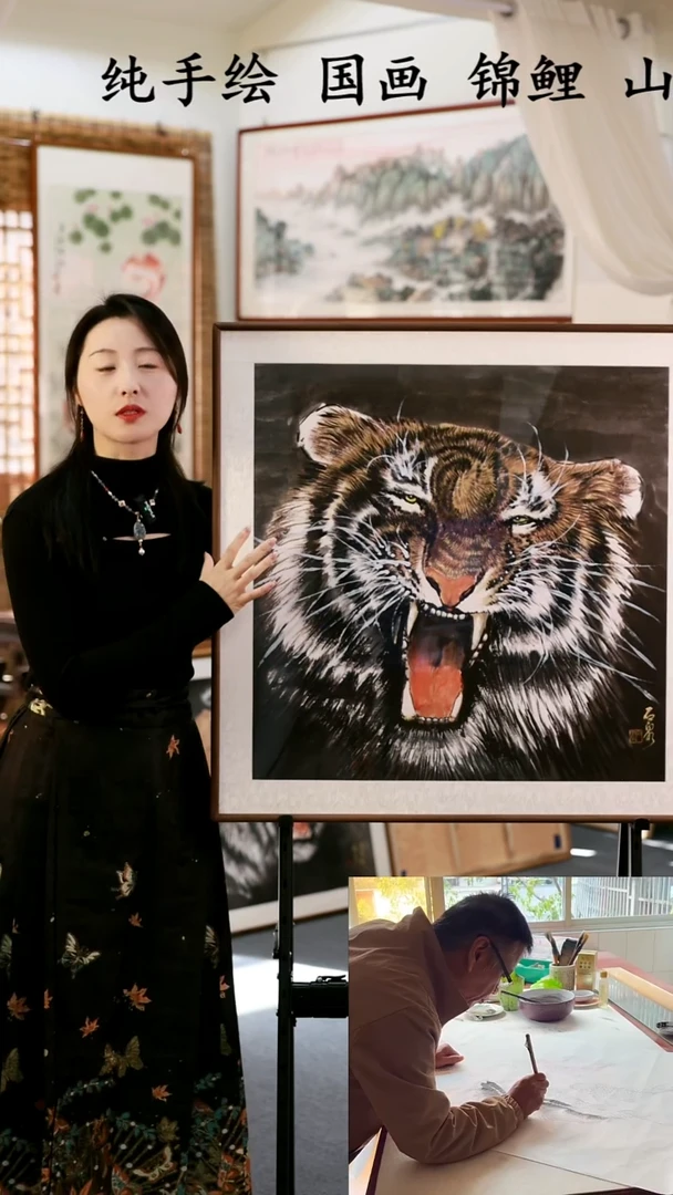 国画江南墨香书画作品（直播间价）