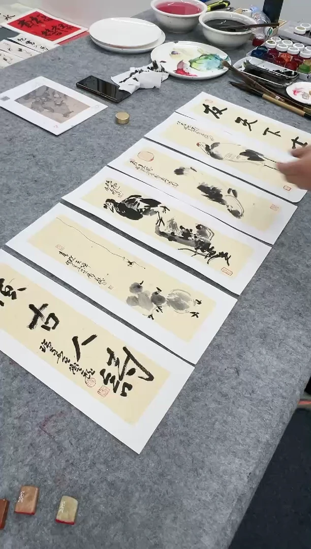 【闪购商品】国画绘画作品-2平尺