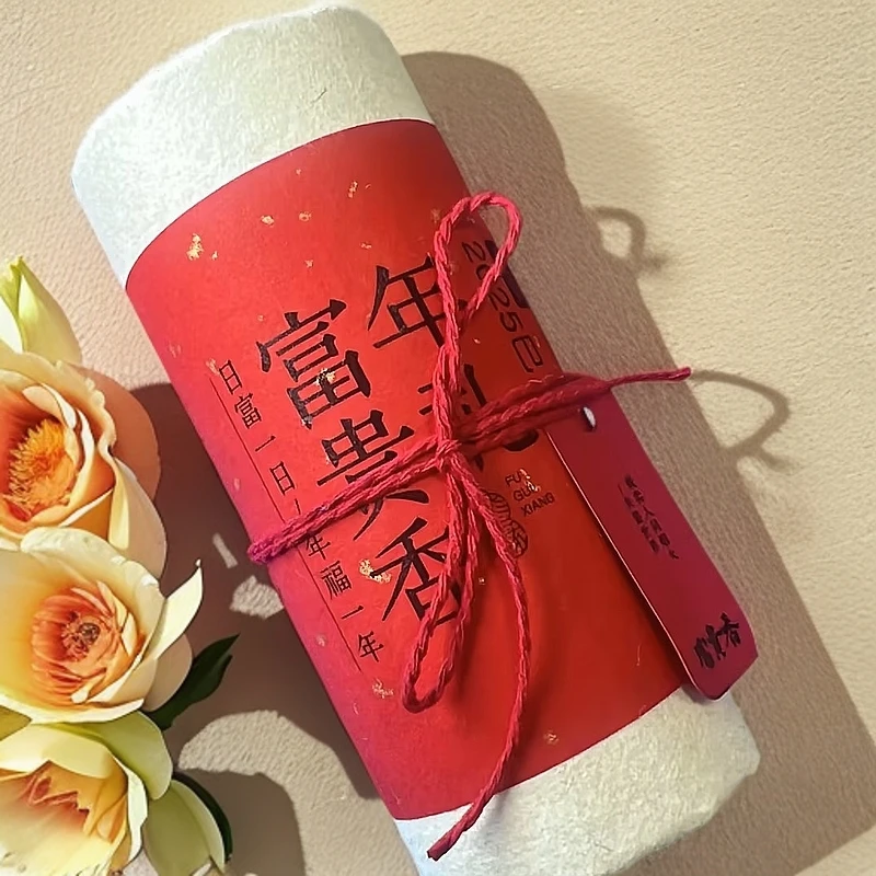 【佳香】富贵香年礼线香（10.5cm*100g） BM0529