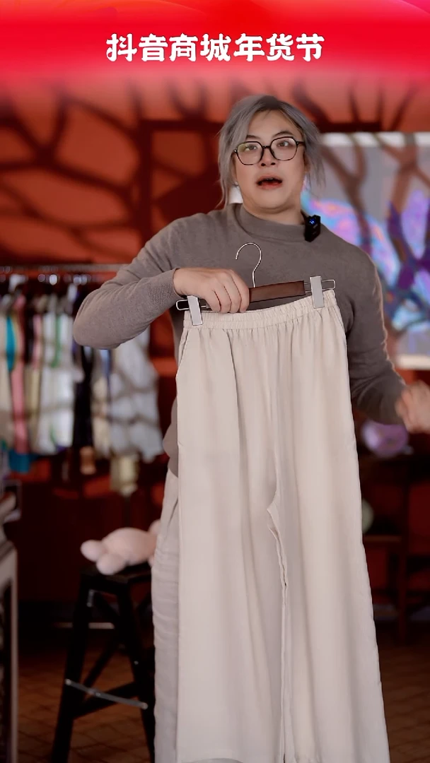 【闪购商品】织绣云帆苏绣短裤34