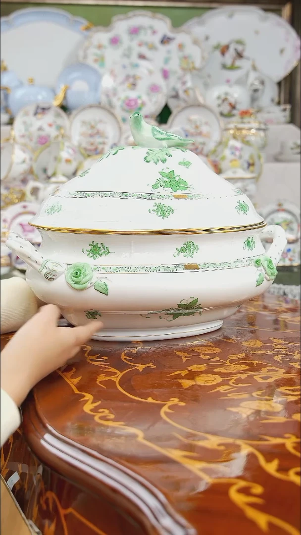 瓷米多家中古瓷器如图所示119