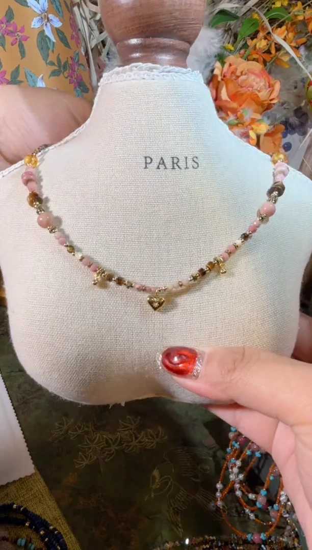 项链未镶嵌尖晶石142