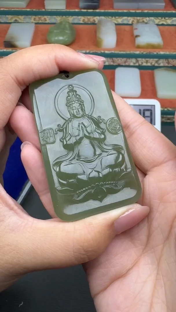 【闪购商品】和田玉颈饰未镶嵌婷婷