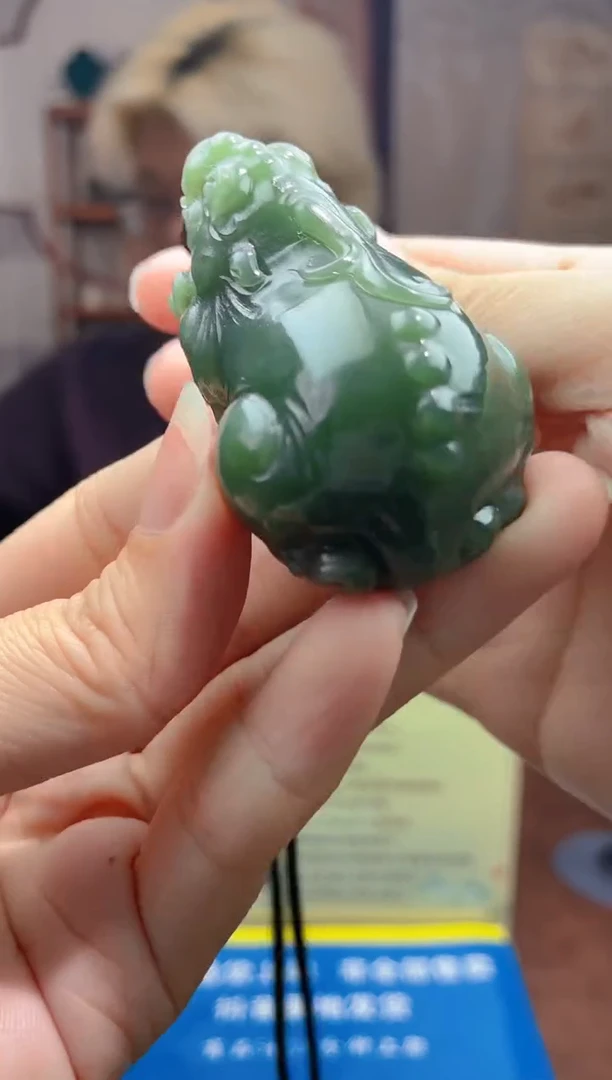 定制和田玉天然和田玉JY01078（多样性发其一）