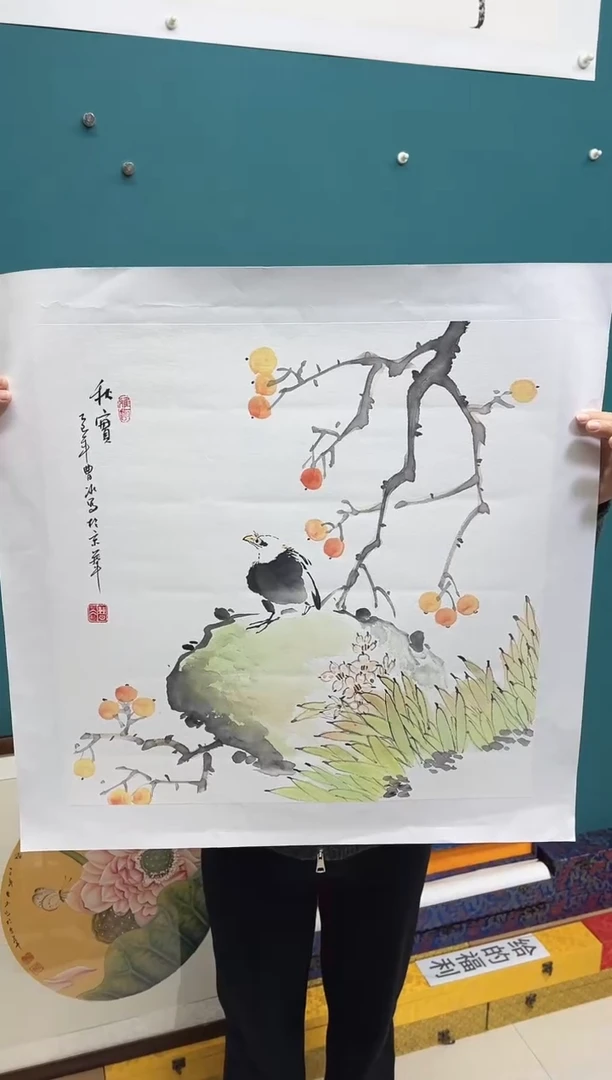 竖款娜兰书院艺术作品专属链接