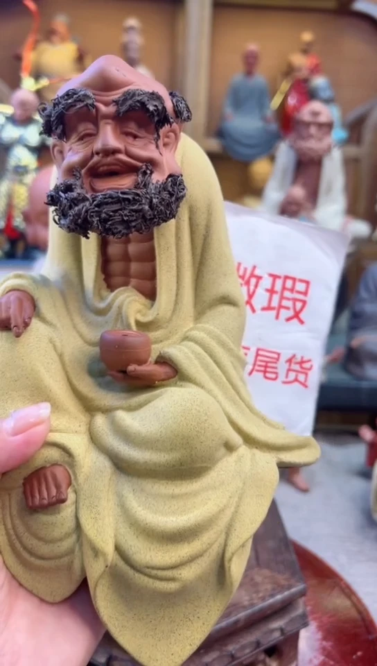 紫砂茶宠器闵茶宠摆件