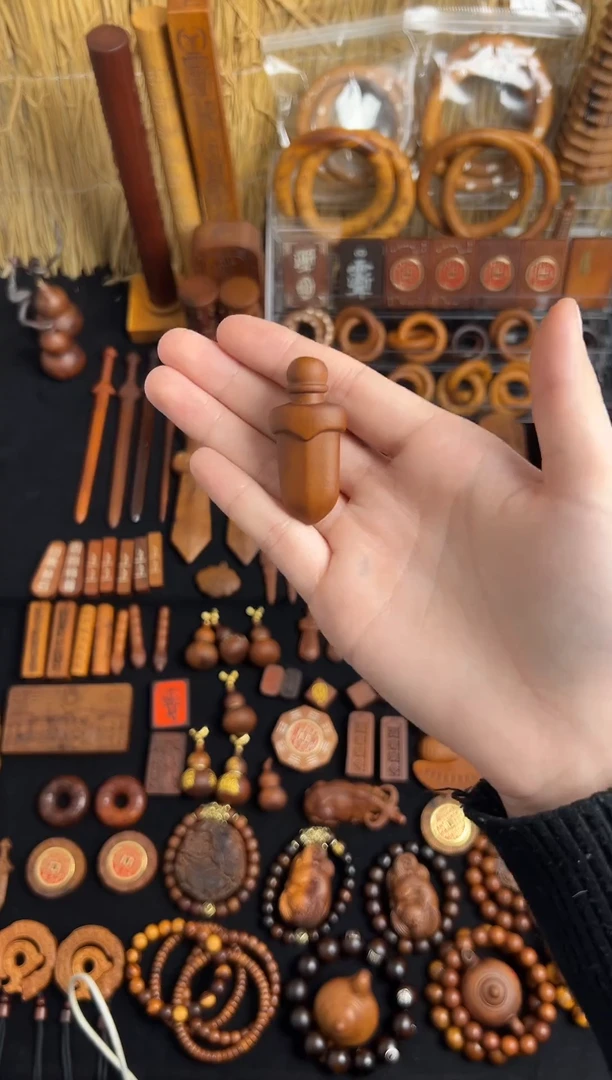 【闪购商品】木雷击枣木 棱 小胖剑