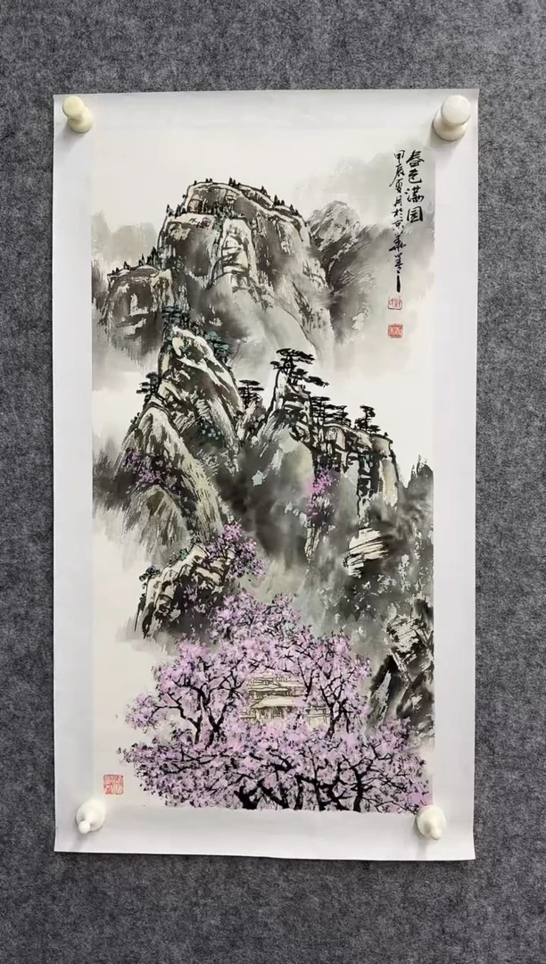 国画ST-DSZ老师绘画作品