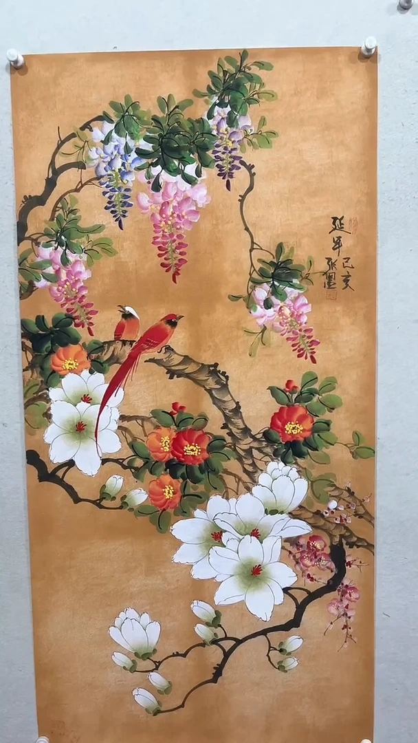 【闪购商品】国画绘画绘画绘画