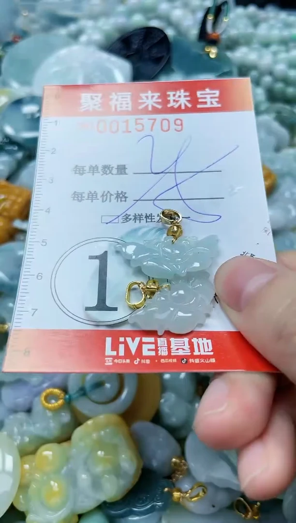 【闪购商品】翡翠颈饰未镶嵌闪购0015709多样性发其一