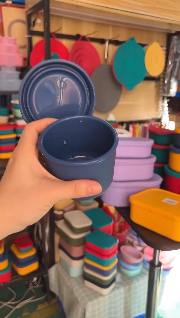 硅胶蓝色-250圆盒