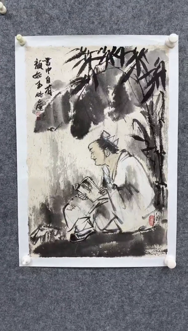 国画ST-LDY老师绘画作品