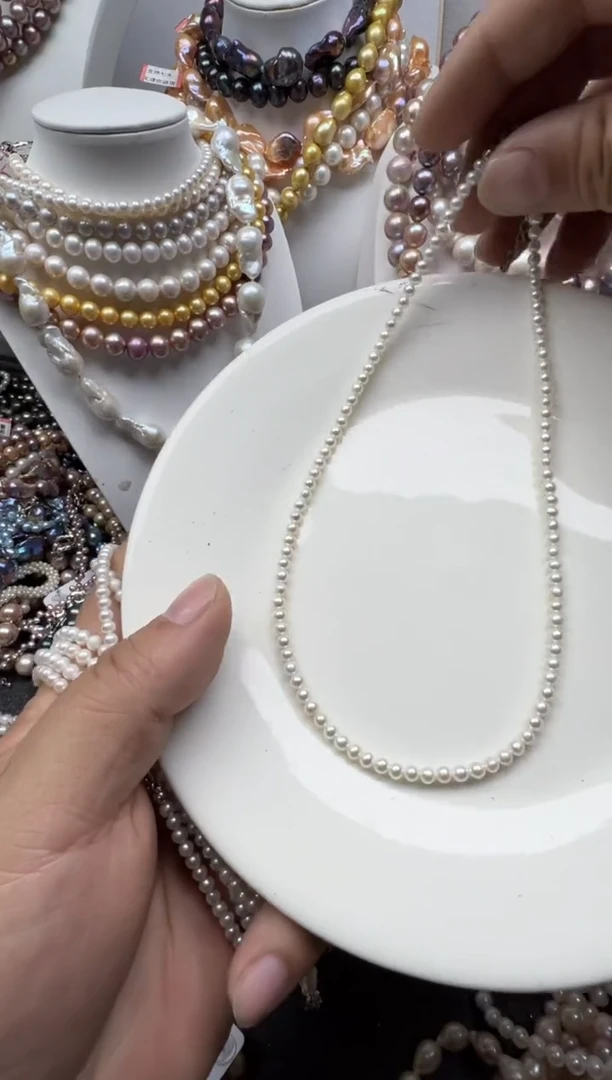 【闪购商品】淡水珍珠颈饰未镶嵌1